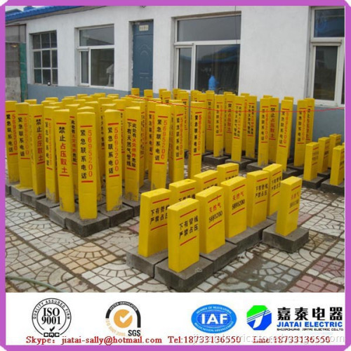 fiberglass marker post /FRP marker post